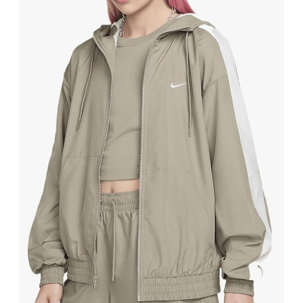 Nike Sportswear Classic Women's Large Loose UV Hooded Jacket FV6298-320